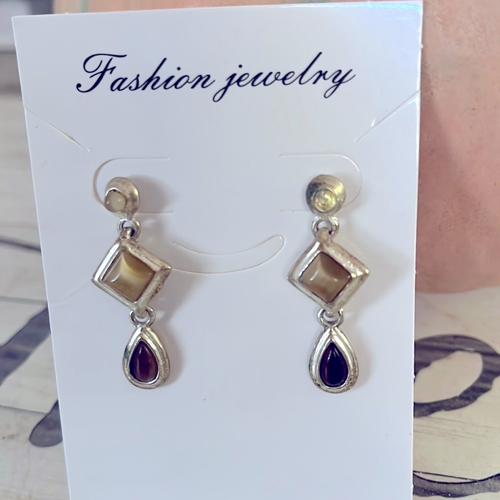 Amber Tone Dangles